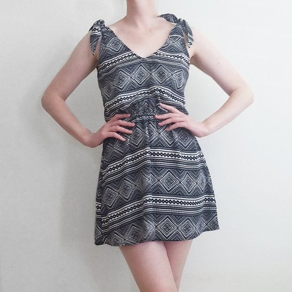 low back summer dress